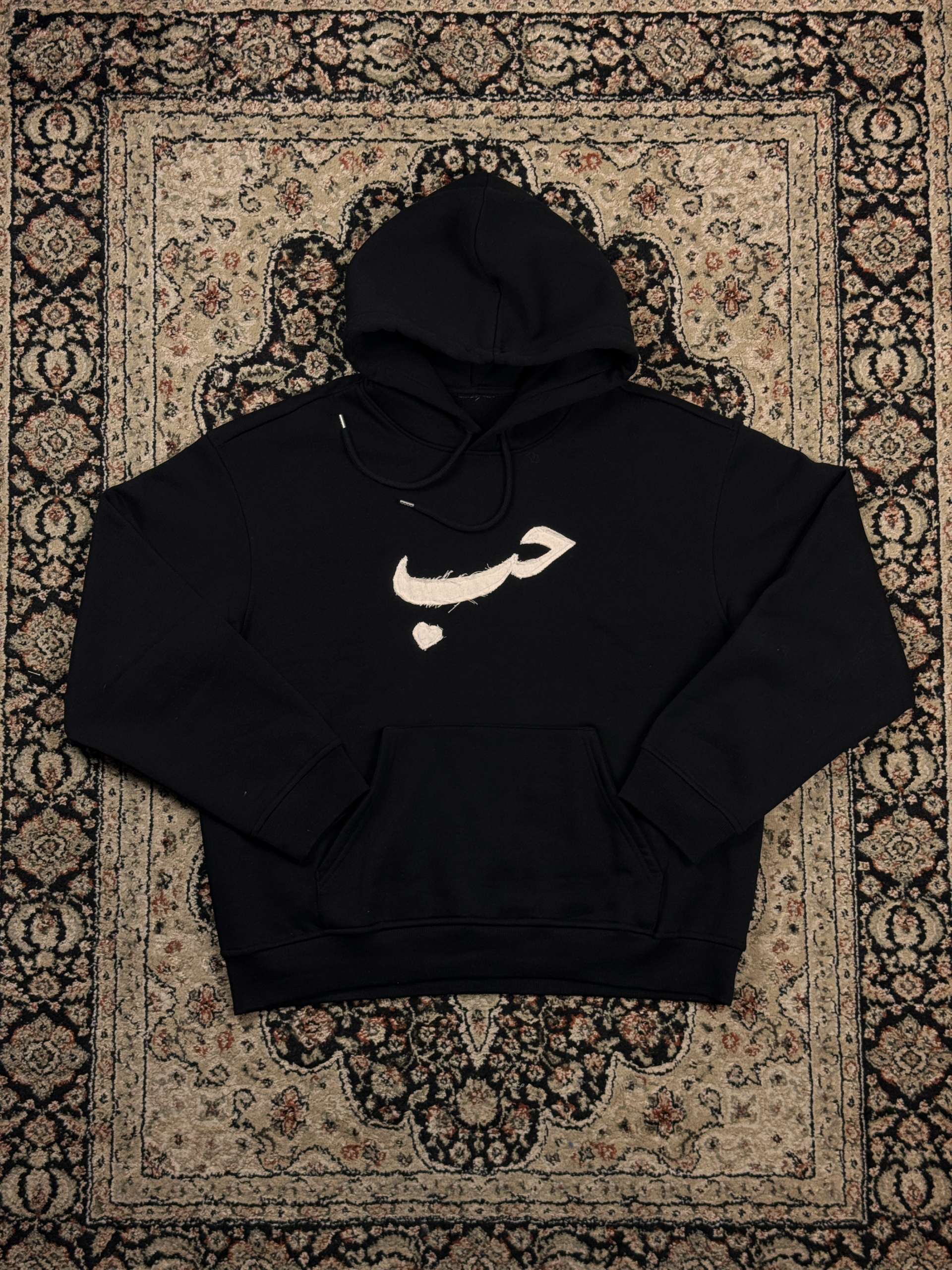 HOODIE-HOBE POUR TOUS-NOIR