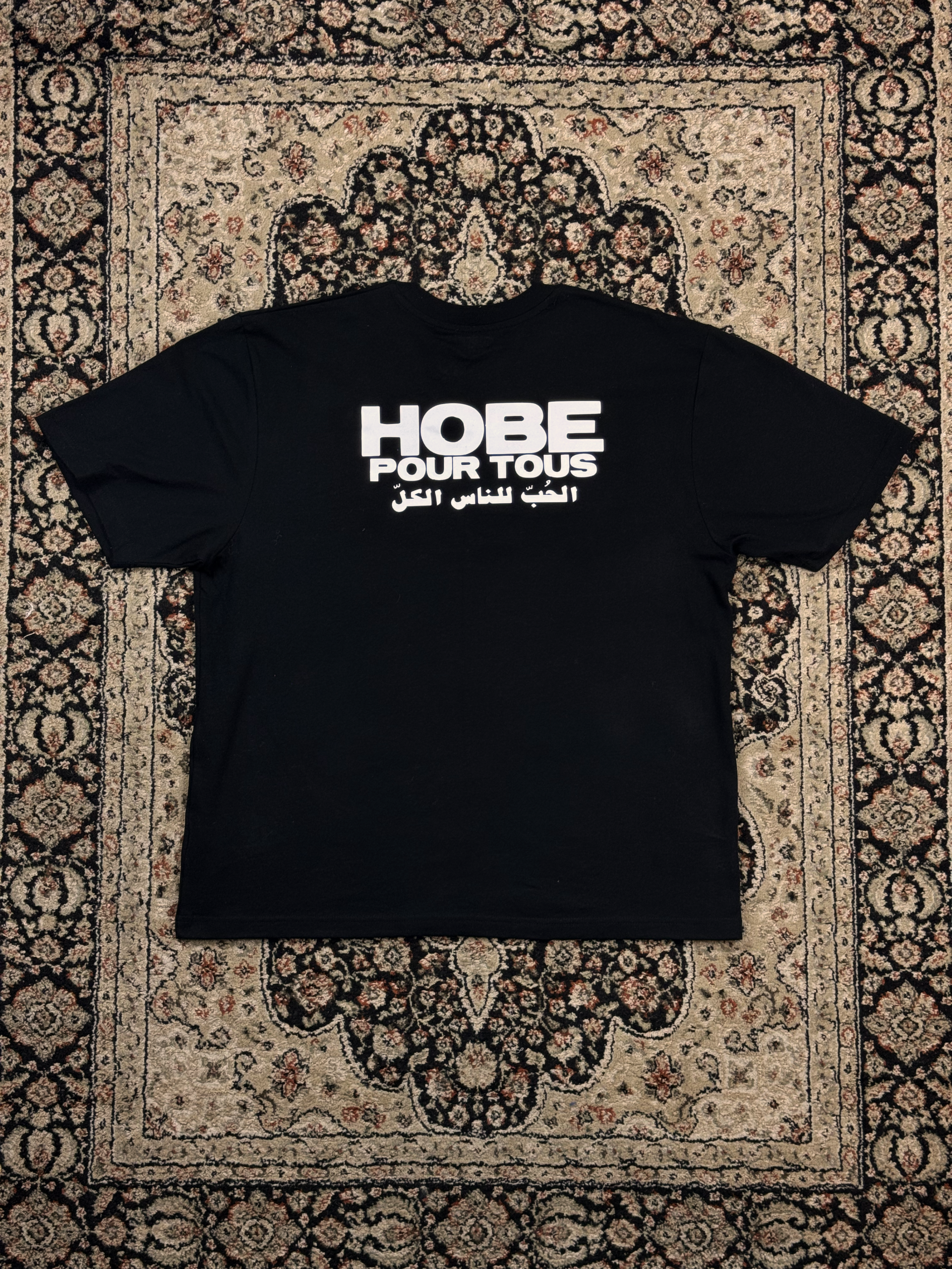 TSHIRT – HOBE POUR TOUS – NOIR – Image 2