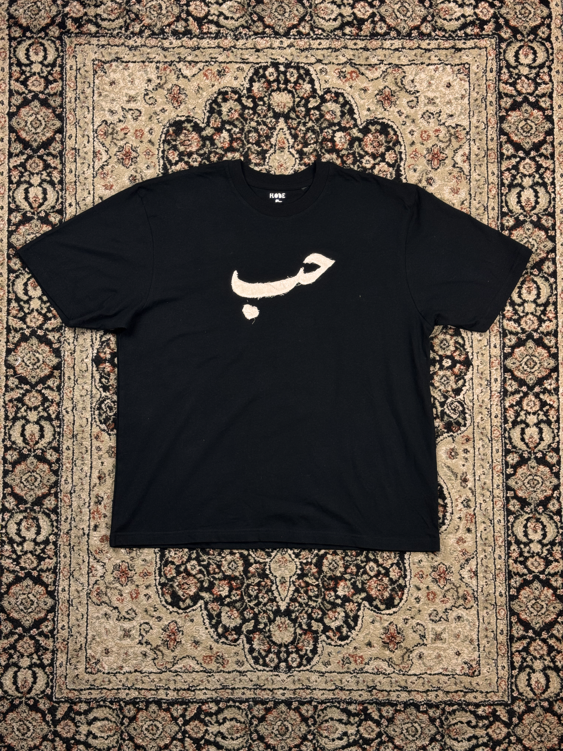 TSHIRT – HOBE POUR TOUS – NOIR