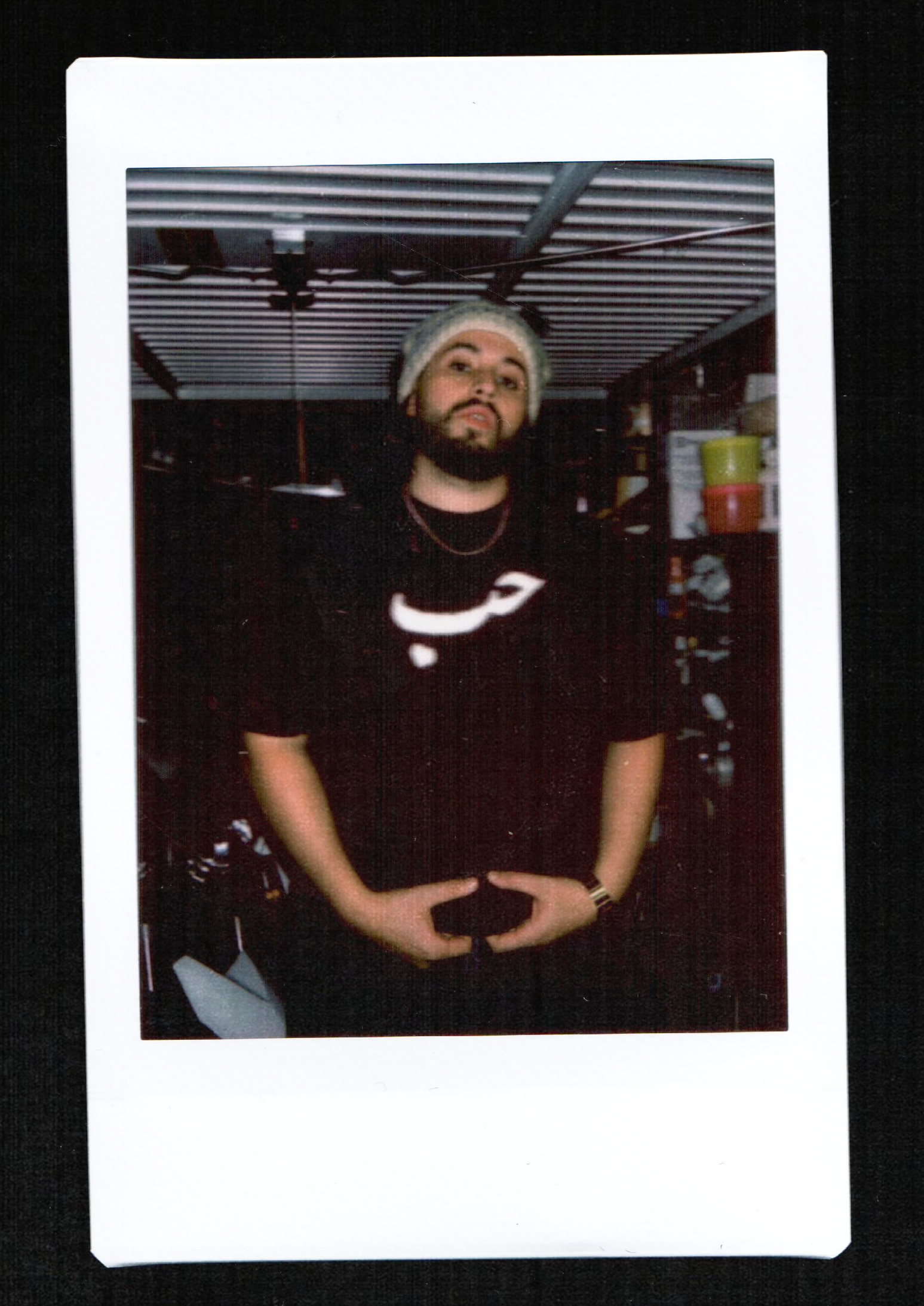 TSHIRT – HOBE POUR TOUS – NOIR – Image 3