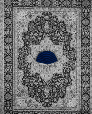 BEANIE– HOBE DATING – BLEU & BLEU